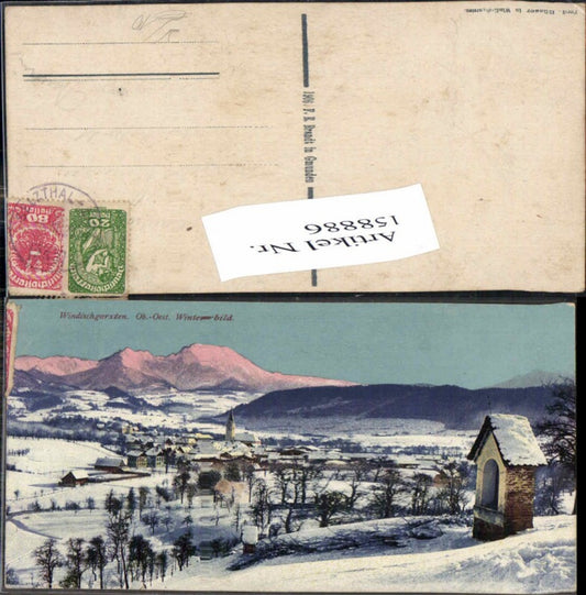 158886,Windischgarsten Winterbild pub Brandt