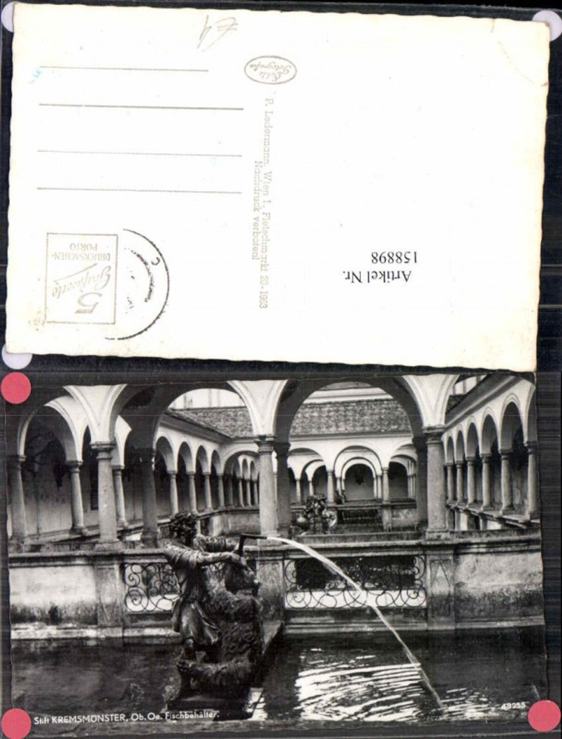 158898,Kremsmünster Fischbehälter