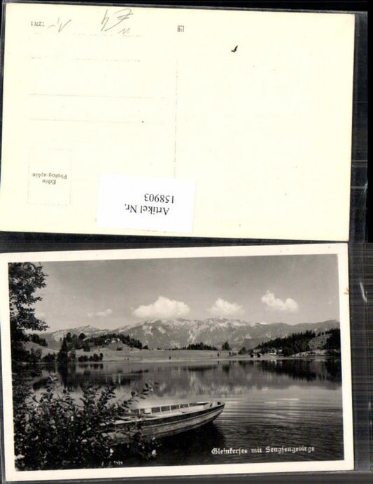 158903,Gleinkersee bei Spital am pyhrn