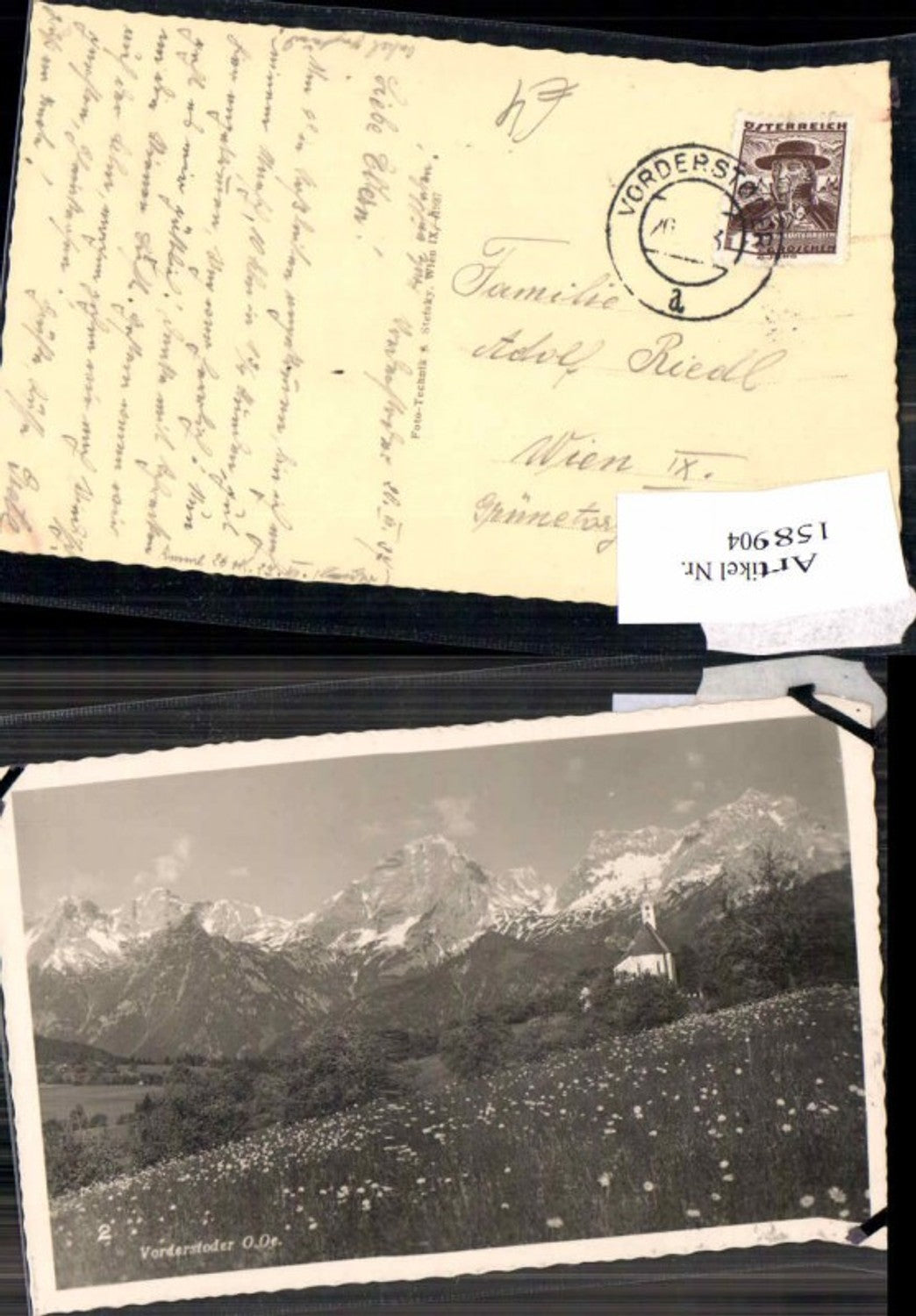 158904,Vorderstoder 1930