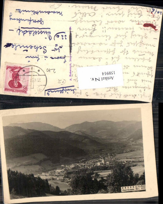 158914,Weyer a.d. Enns Oberdonau