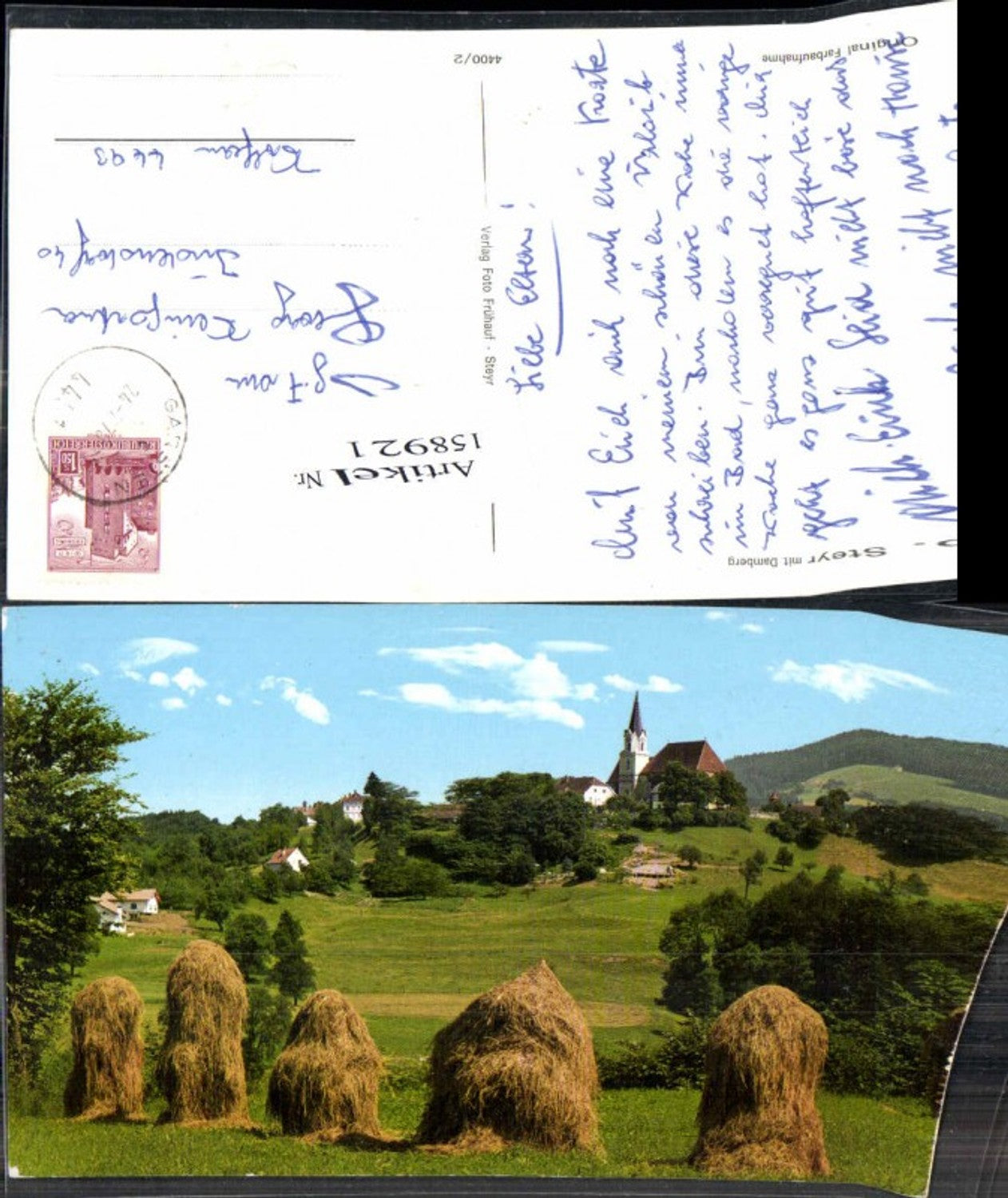 158921,St Ulrich bei Steyr Damberg