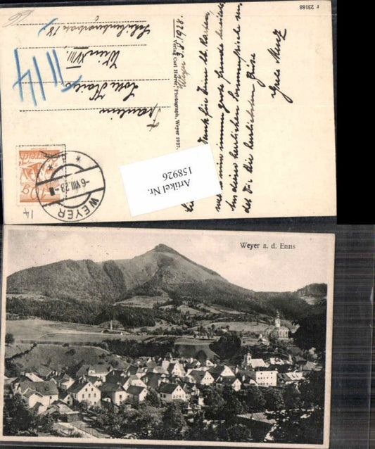 158926,Weyer a.d. Enns
