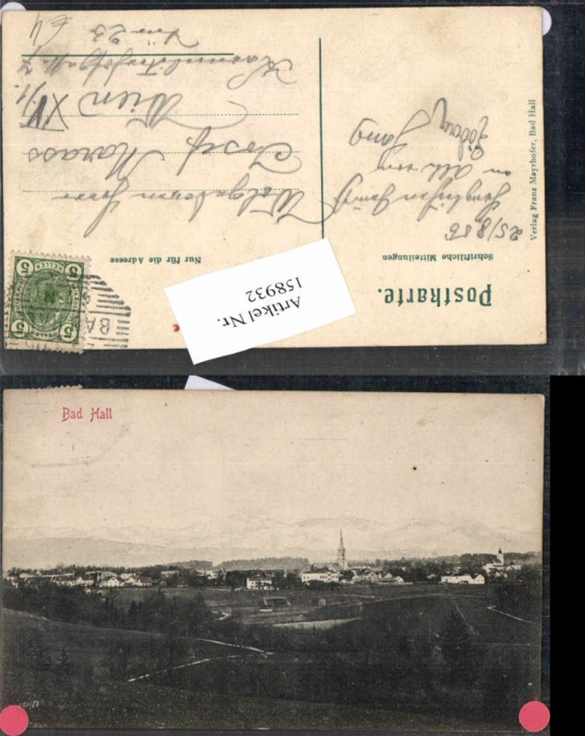 158932,Bad Hall bei Steyr