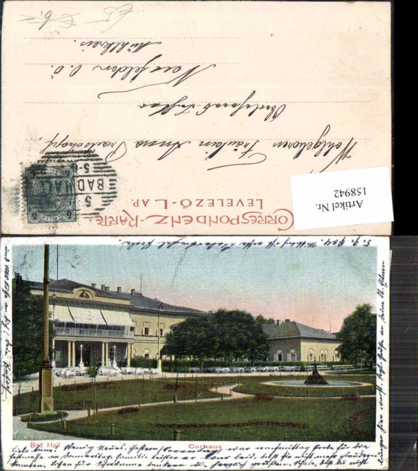 158942,Bad Hall bei Steyr Curhaus