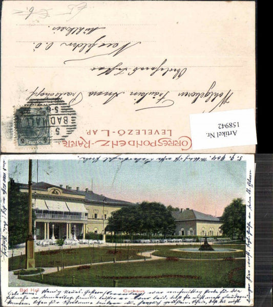 158942,Bad Hall bei Steyr Curhaus