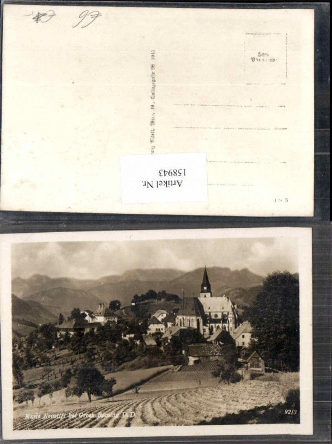 158943,Maria Neustift bei Grossraming