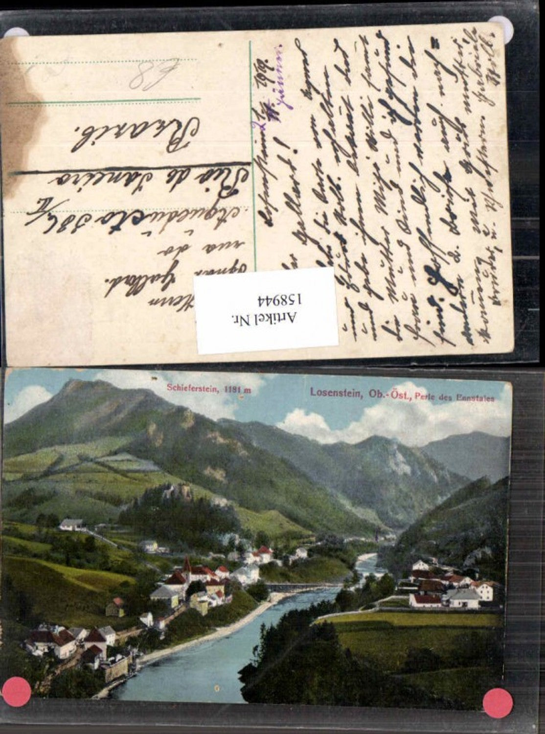 158944,Losenstein a.d. Enns Ennstal 1915