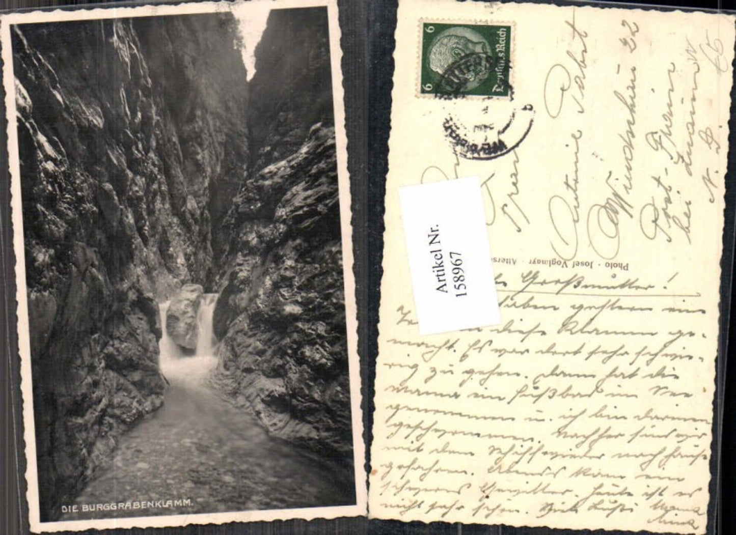 158967,Burggrabenklamm bei Weissenbach am Attersee