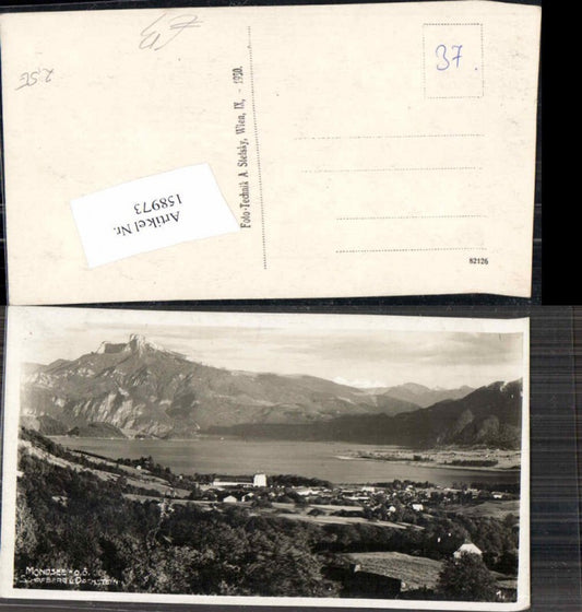 158973,Mondsee Schafberg