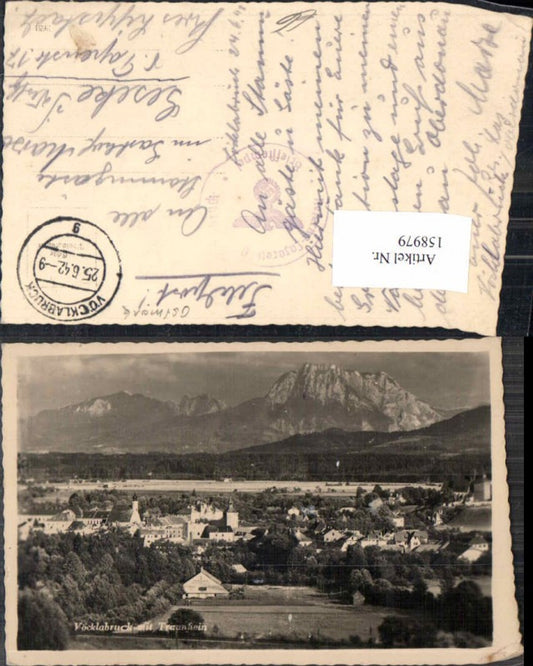 158979,Vöcklabruck m. Traunstein