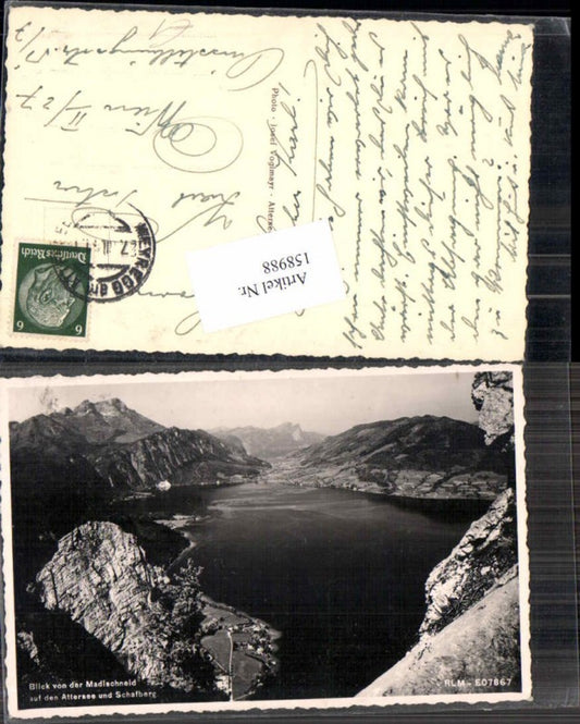 158988,Attersee v.d. Madlschneid