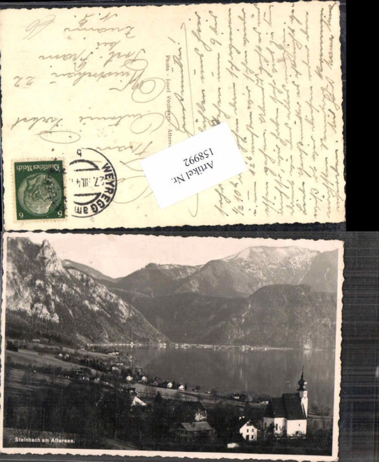 158992,Steinbach am Attersee