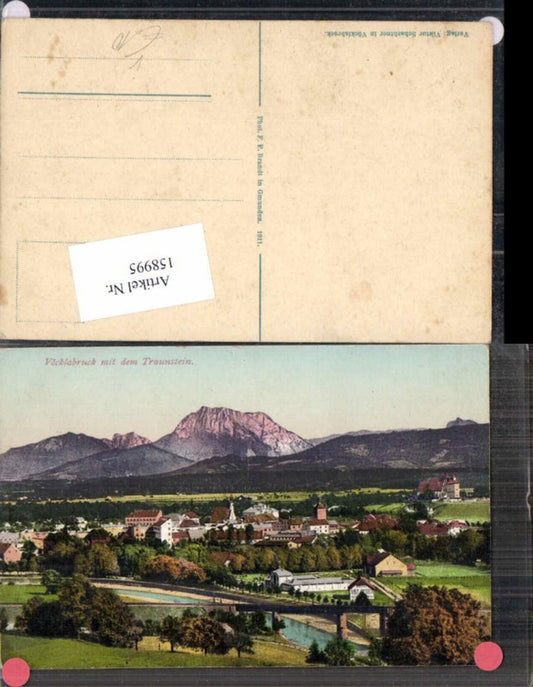 158995,Vöcklabruck m.d. Traunstein Brandt