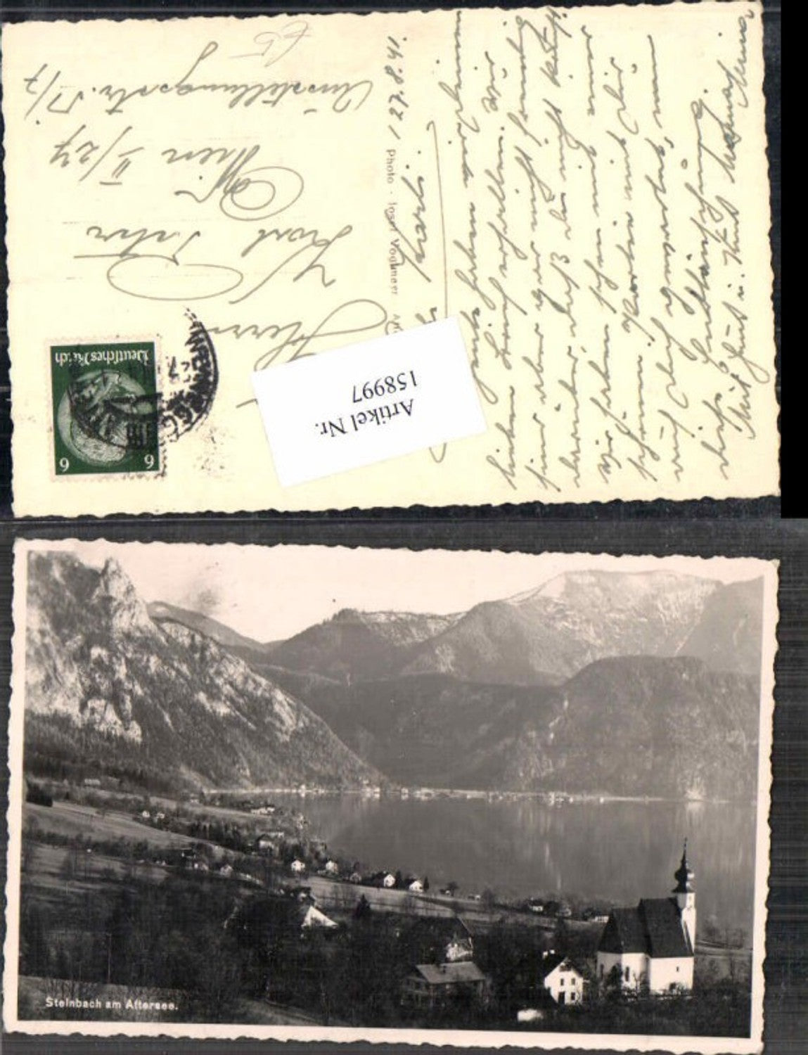 158997,Steinbach am Attersee