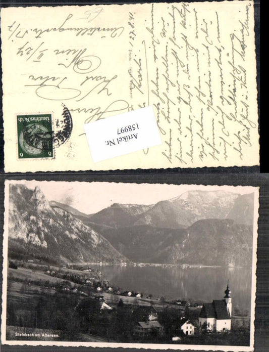 158997,Steinbach am Attersee