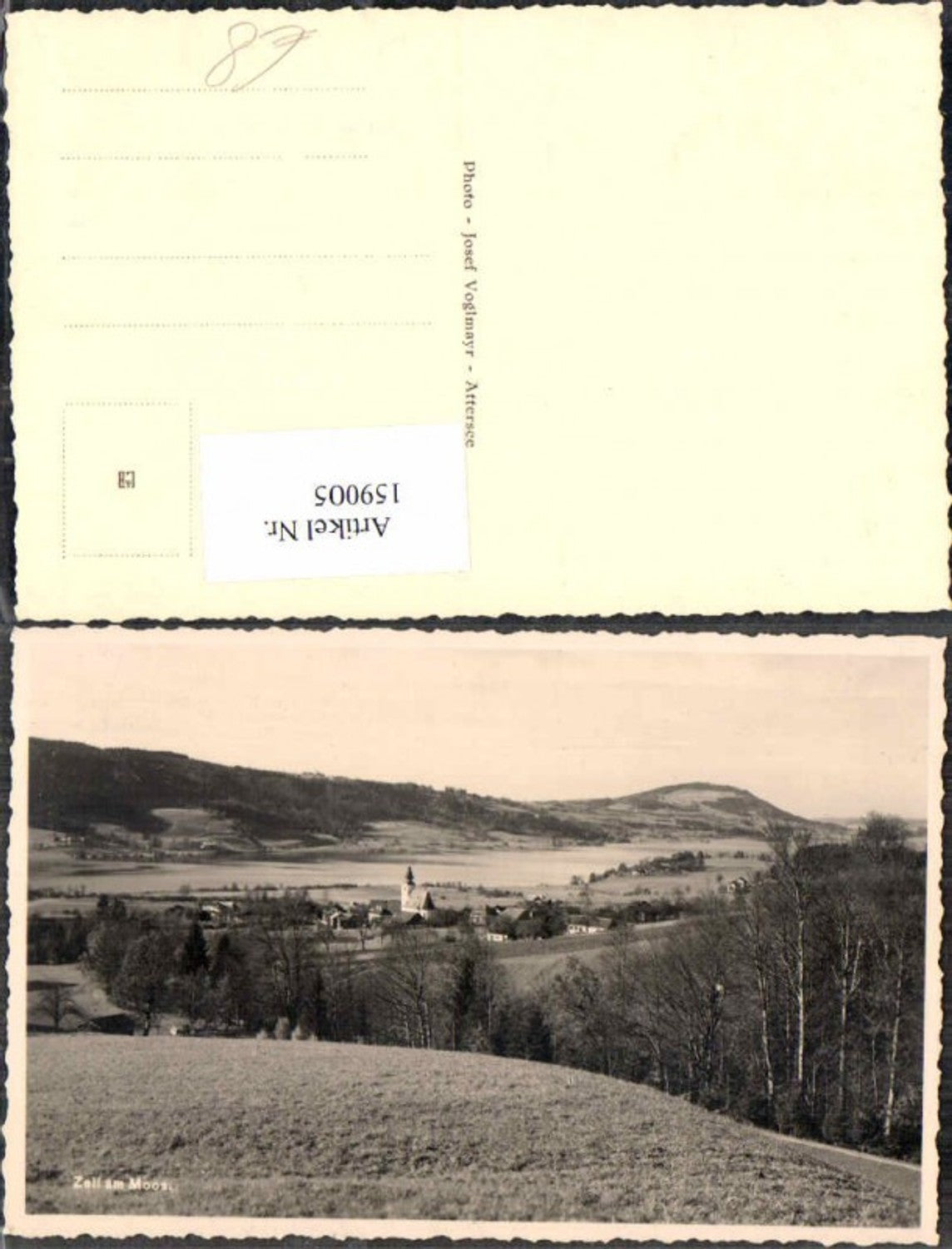 159005,Zell am Moos 1940