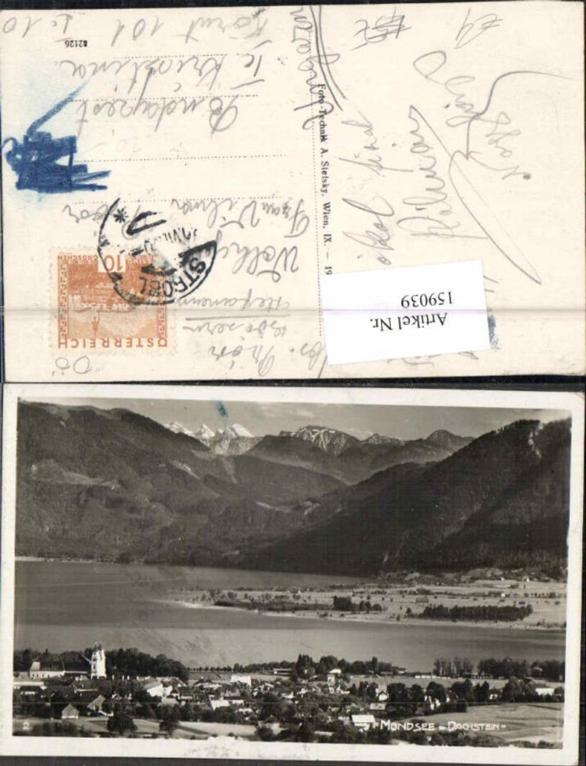 159039,Mondsee m. Dachstein