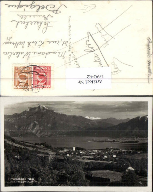 159042,Mondsee m. Dachstein