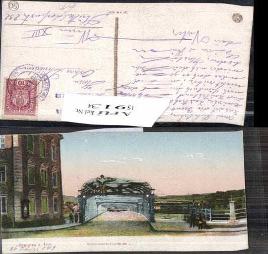 159134,Braunau am Inn Brückenkopf