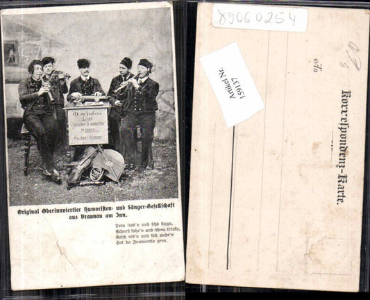 159137,Braunau am Inn Oberinnviertler Sänger Gesellschaft Zither