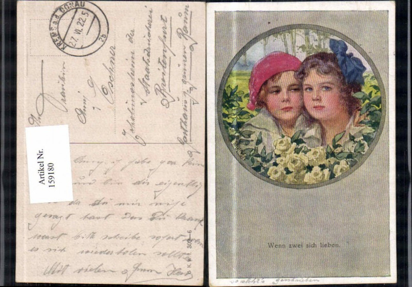159180,Karl Feiertag Wenn 2 sich lieben B.K.W.I 309-6