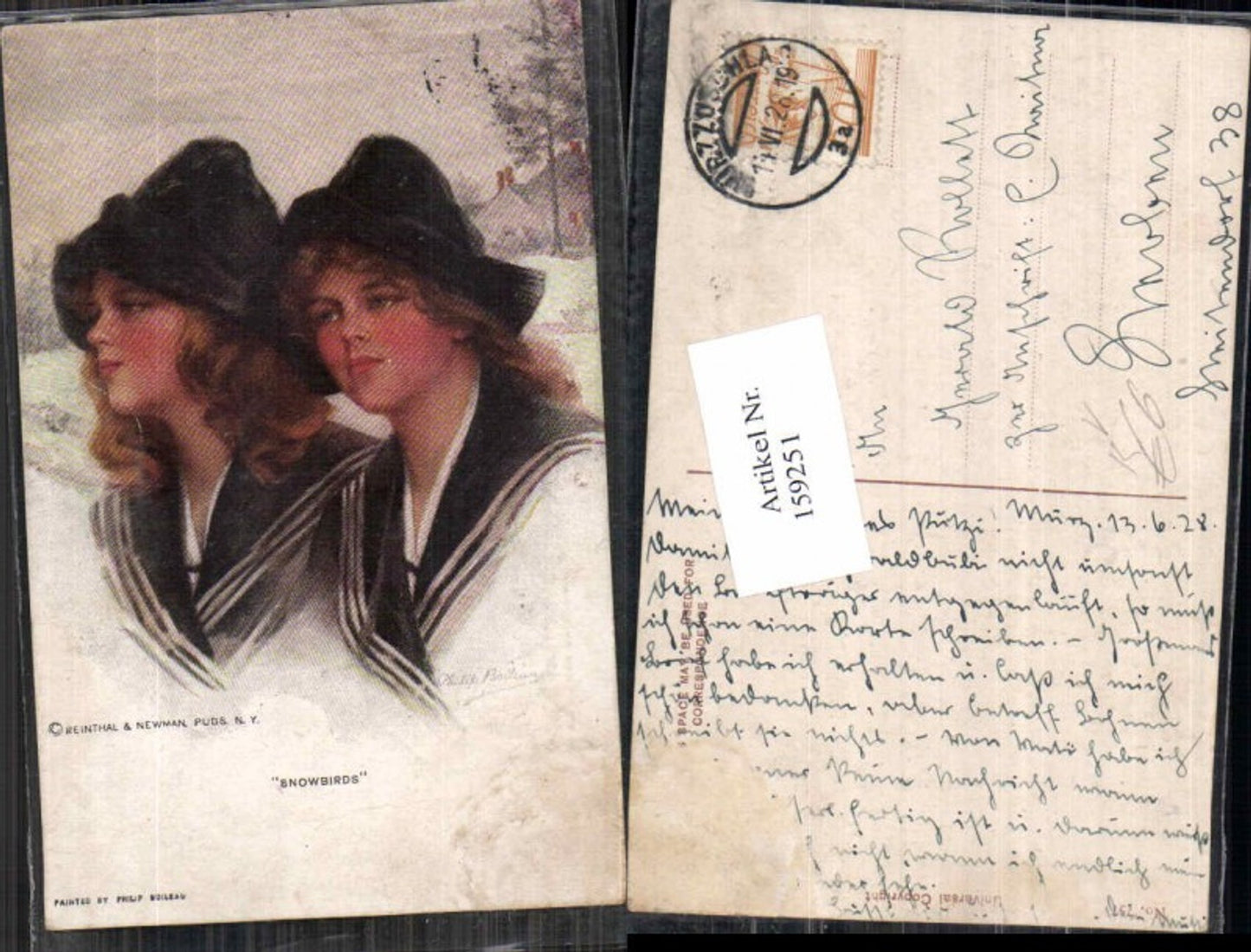 159251,Schöne Frau Reinthal Newmann 757 Philip Boileau
