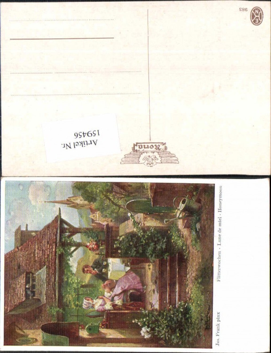 159456, Josef Frank Honeymoon