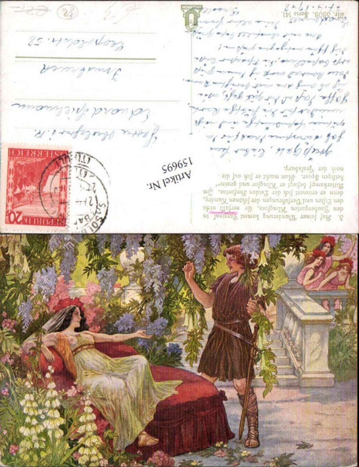 159695,Parsifal Parzifal Gralsburg