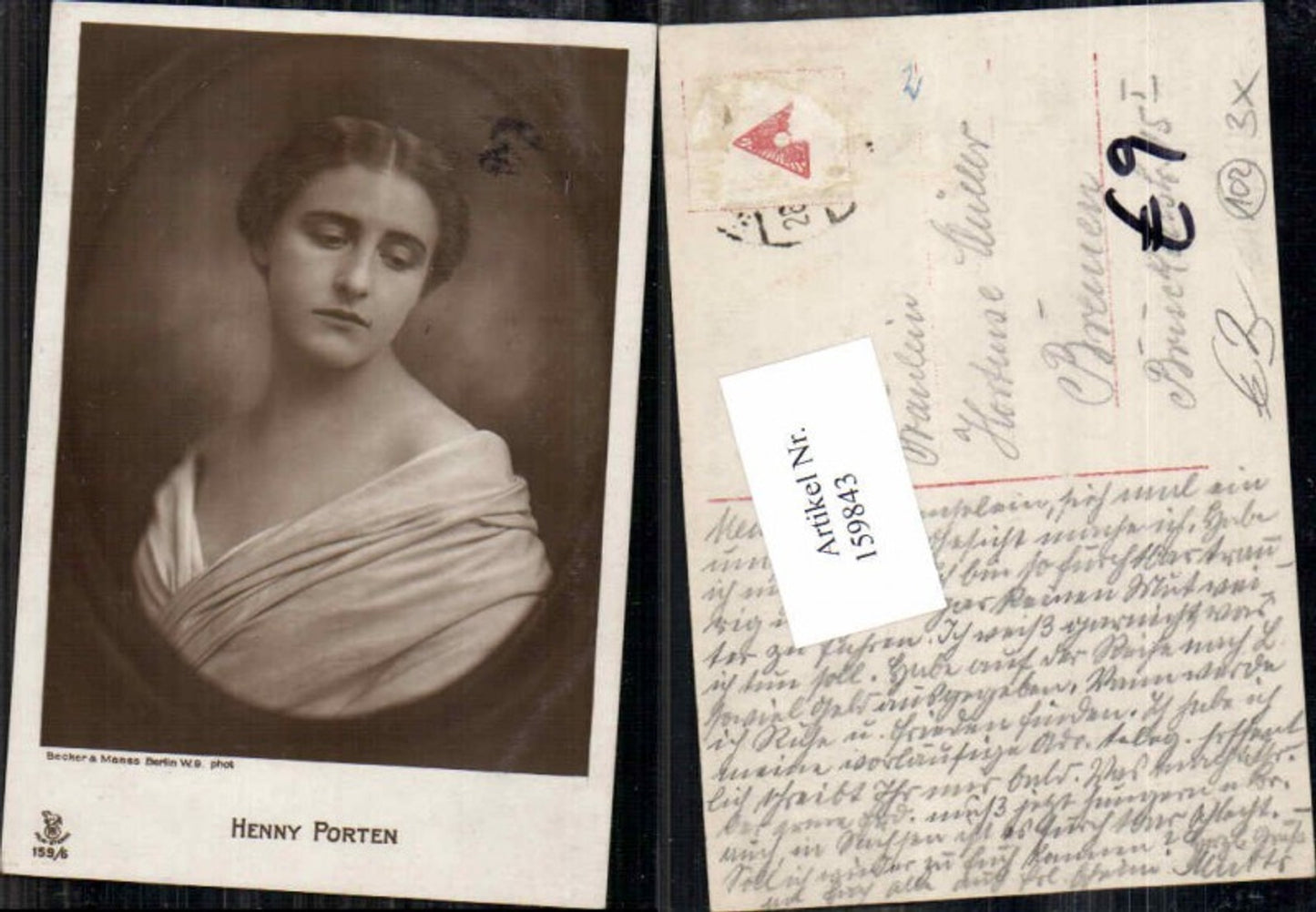 159843,Henny Porten pub RPH Film Sterne 159-6