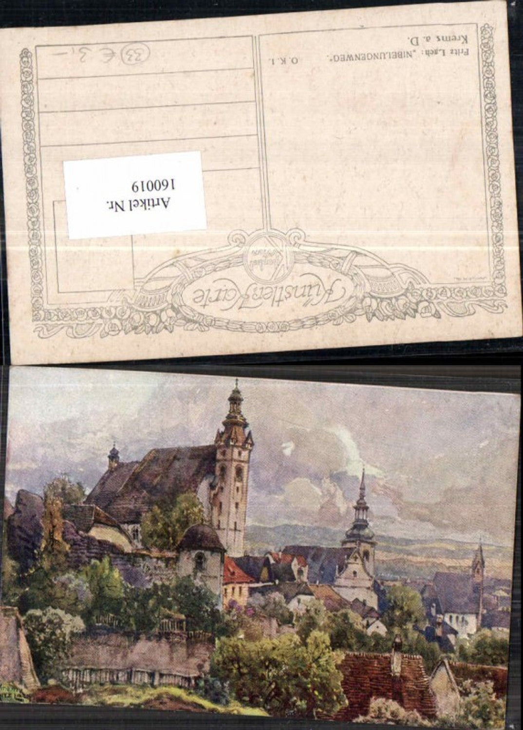 160019,Fritz Lach Krems a.d. Donau