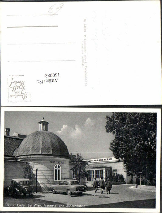 160088,Baden bei Wien Franzensbad Oldtimer