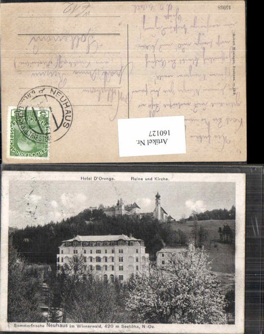 160127,Hotel Neuhaus a.d. Triesting bei Weissenbach a.d. Triesting