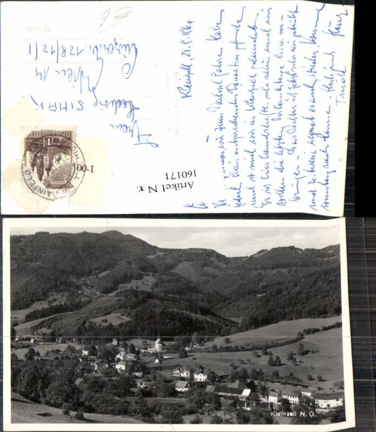 160171,Kleinzell bei Hainfeld Lilienfeld