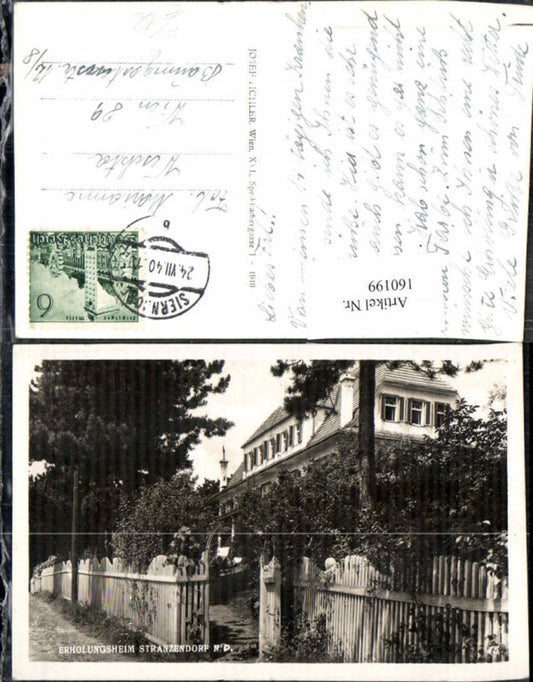 160199,Stranzendorf Heim Rußbach