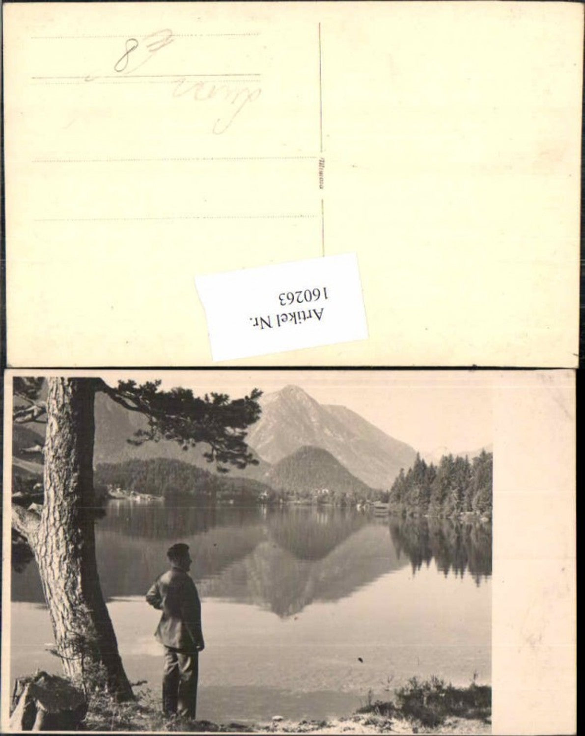 160263,Fotokarte Lunz am See Lunzersee