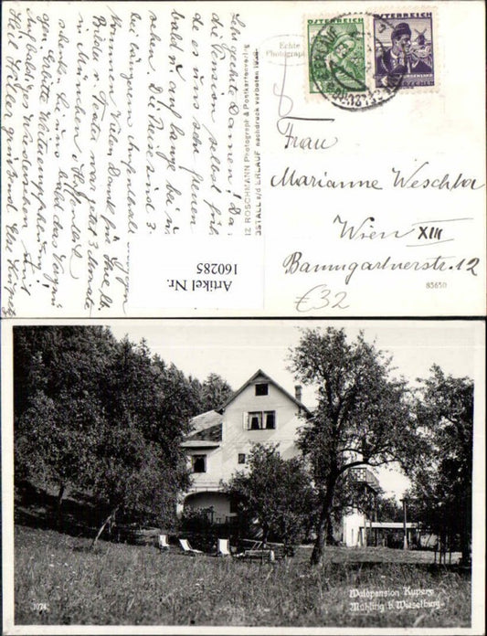 160285,Mühling bei Wieselburg a.d. Erlauf Gasthaus Waldpension Kuperz