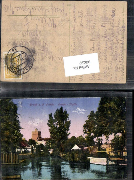 160299,Bruck a.d. Leitha Leitha Idylle