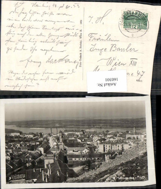 160301,Hainburg a.d. Donau 1931