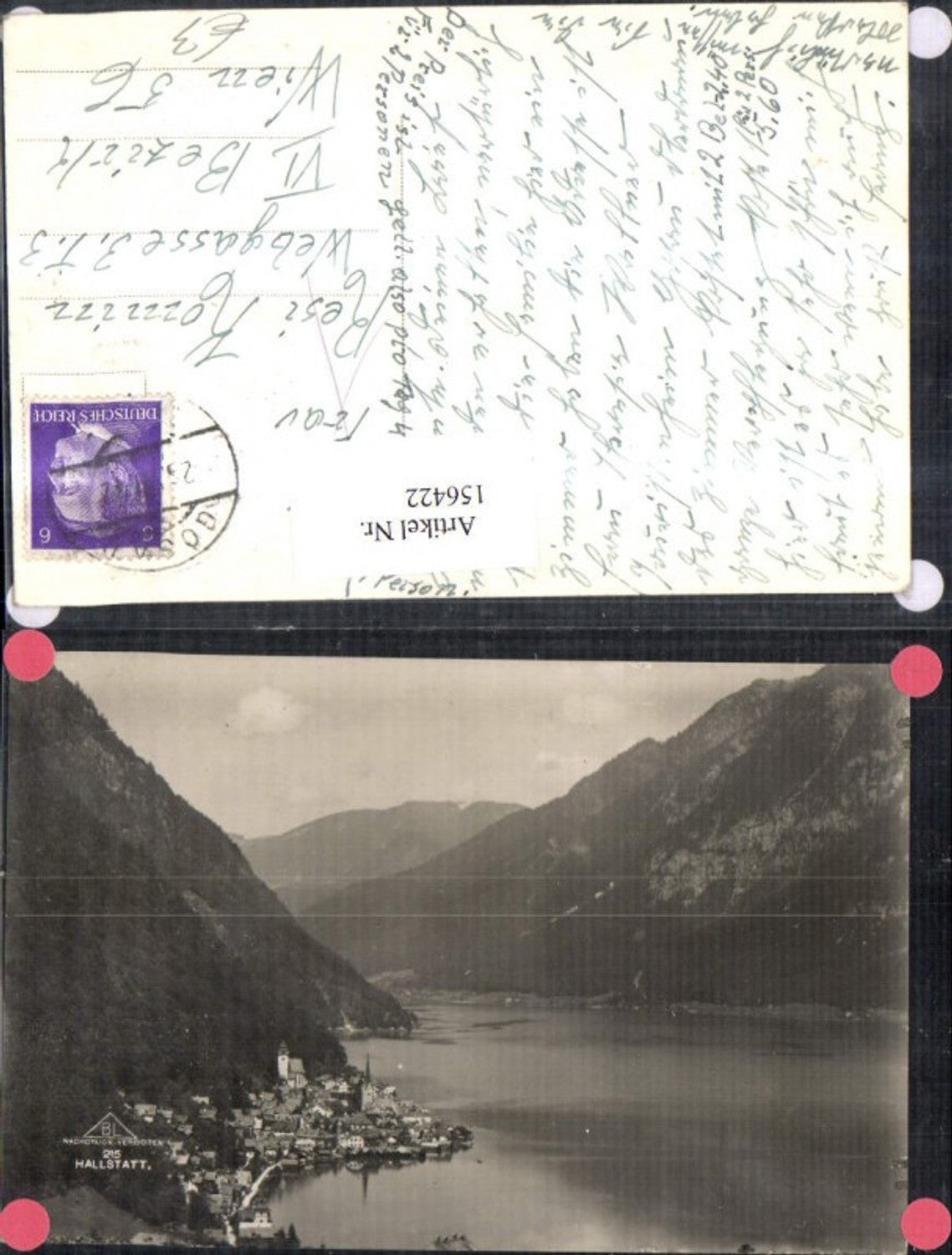 156422,Hallstatt 1942
