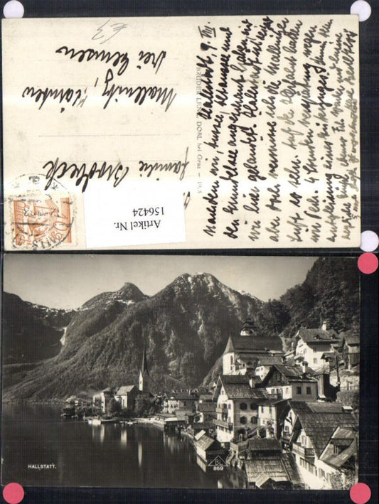 156424,Hallstatt 1928