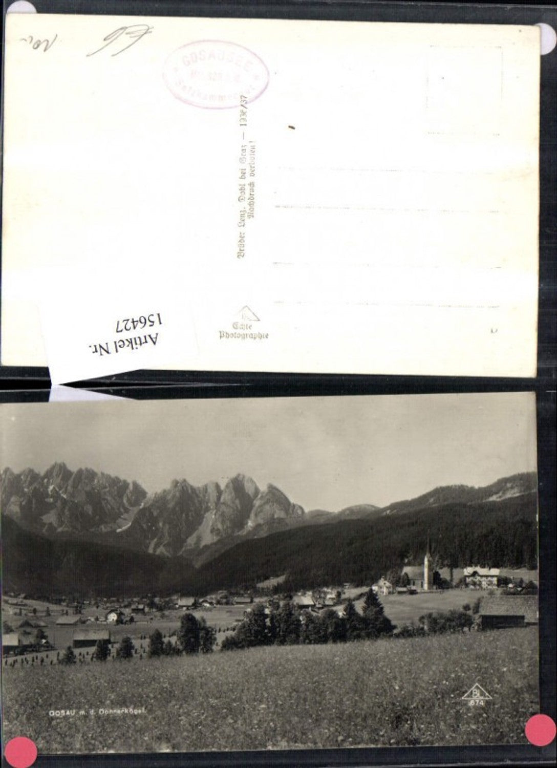 156427,Gosau m. Donnerkogel