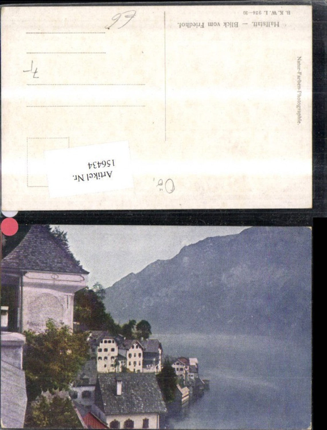156434,Hallstatt Blick v. Friedhof