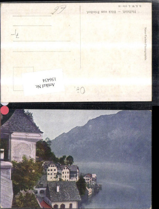 156434,Hallstatt Blick v. Friedhof