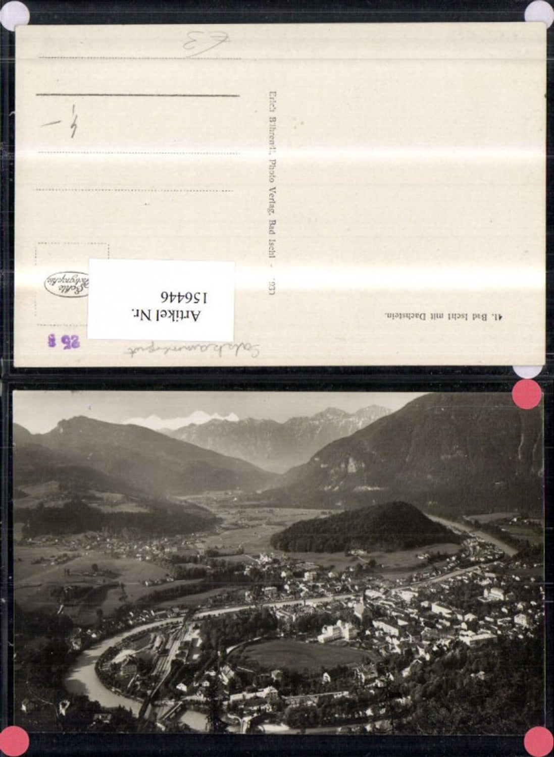 156446,Bad Ischl m. Dachstein