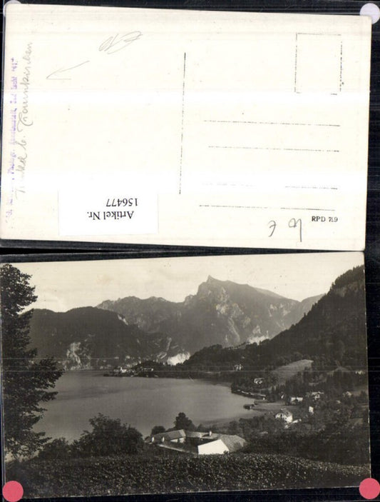 156477,Traunkirchen Traunsee