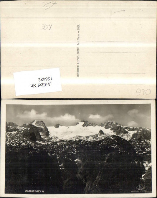 156482,Dachstein Hallstatt Ramsau Bergansicht