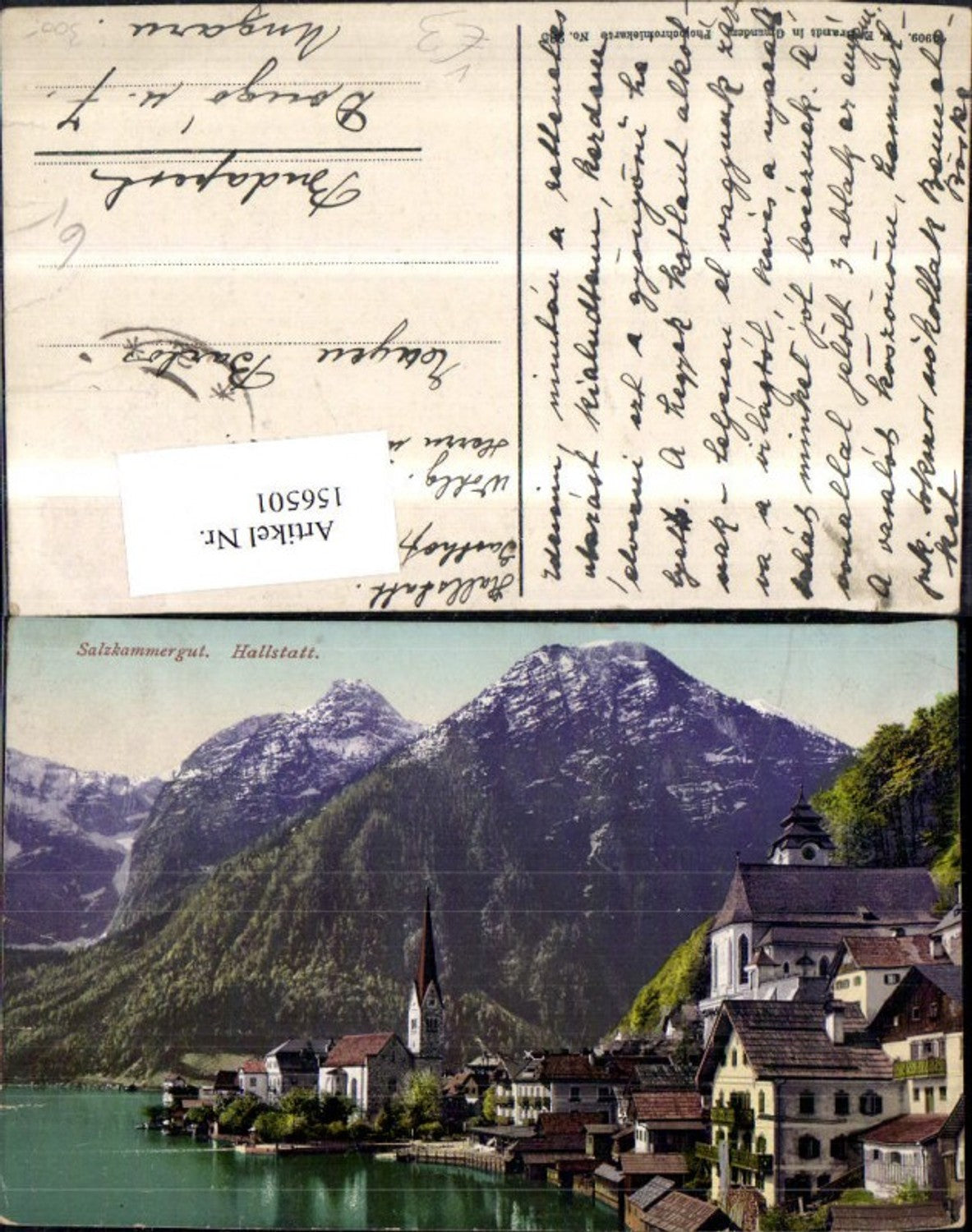 156501,Hallstatt pub F E Brandt 285