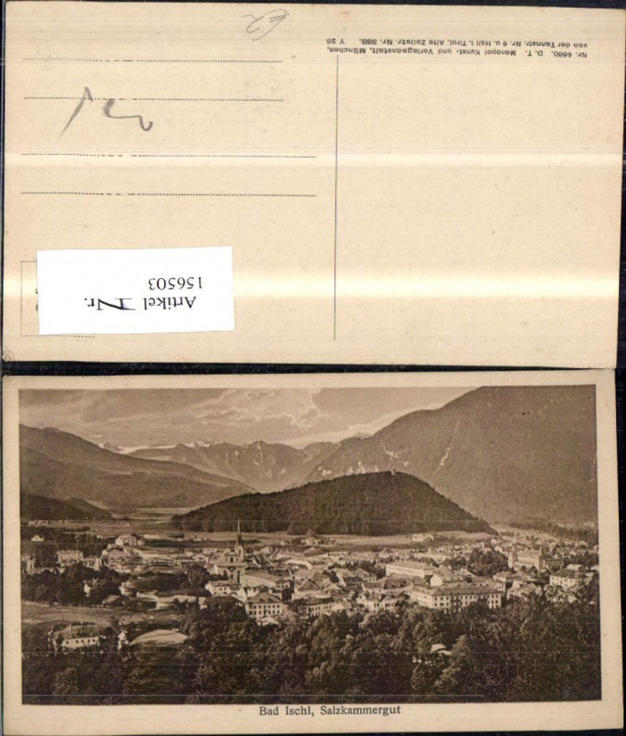 156503,Bad Ischl Totale Salzkammergut