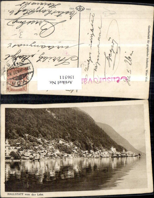156511,Hallstatt v. d. Lahn 1927